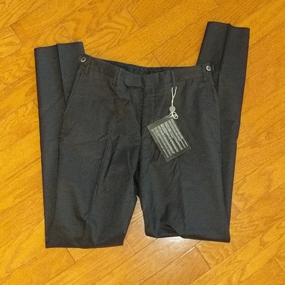 Trend Corneliani NWT black dress pants 30